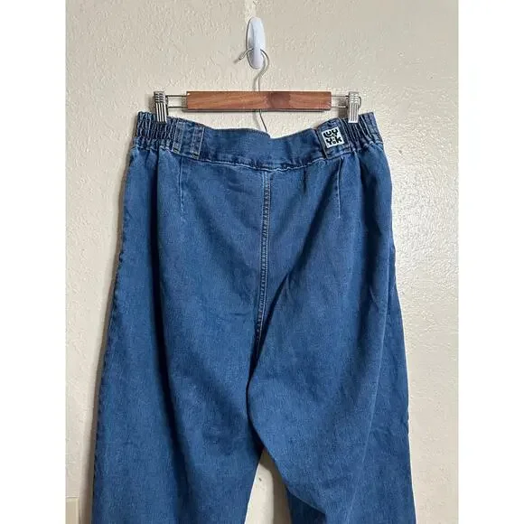Lucy & Yak Addison Tapered Leg Jeans Womans 36R - Picture 8 of 10